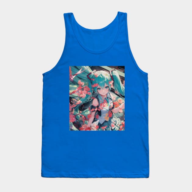 Hatsune Miku Tank Top by Prossori